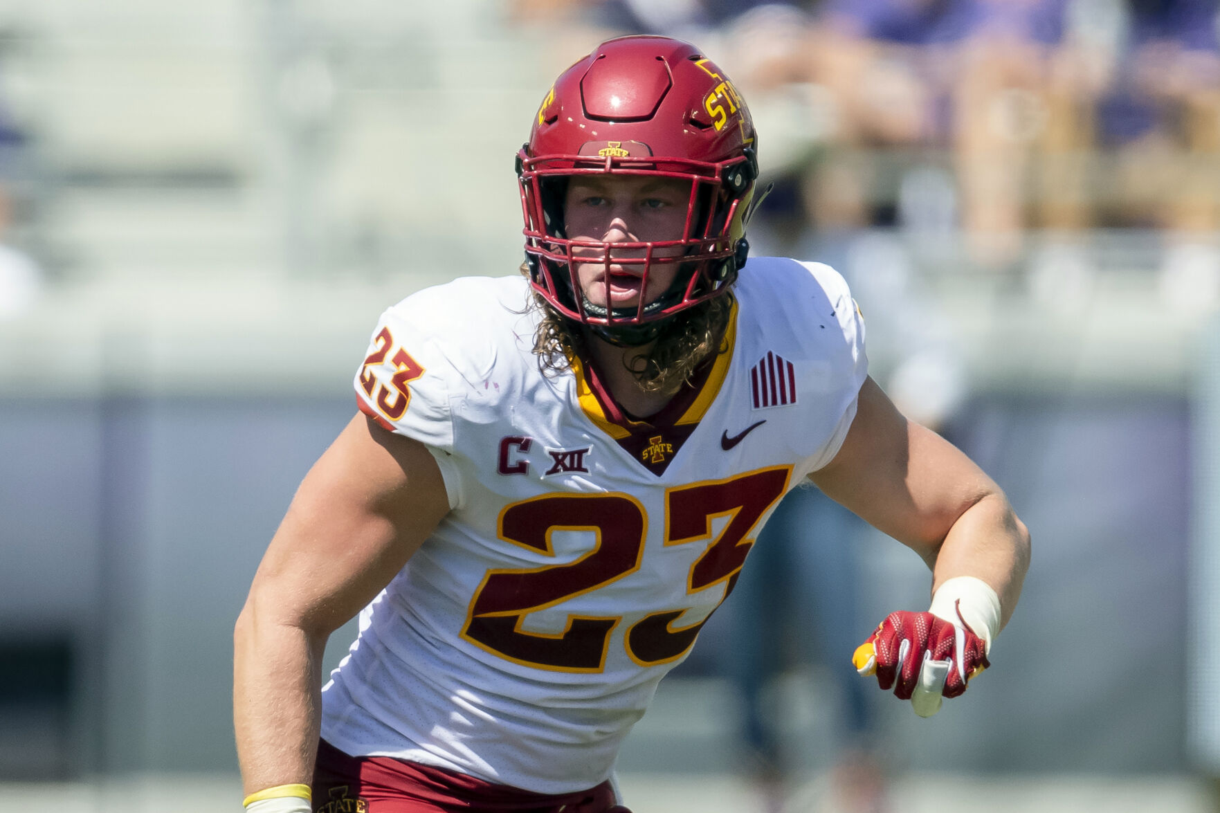 Linebacker: Mike Rose, Iowa State